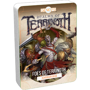 Genesys RPG: Adversary Deck - Foes of Terrinoth