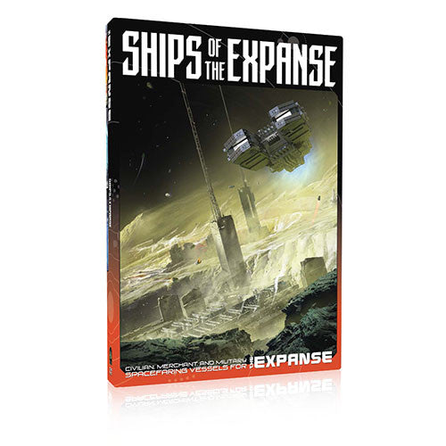 The Expanse RPG: Ships of the Expanse