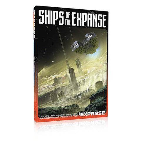 The Expanse RPG: Ships of the Expanse