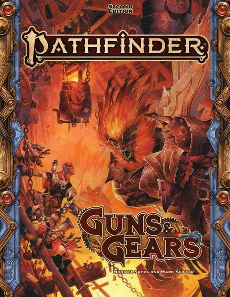 Pathfinder RPG 2E: Guns & Gears (Pocket Edition)