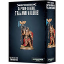 Warhammer 40K: Adeptus Custodes - Captain-General Trajann Valoris