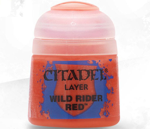 Wild Rider Red
