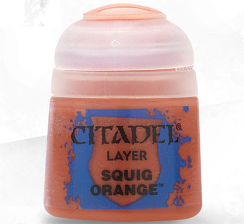 Squig Orange