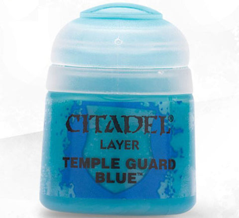 Temple Guard Blue