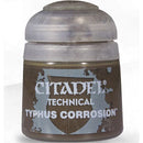 Typhus Corrosion