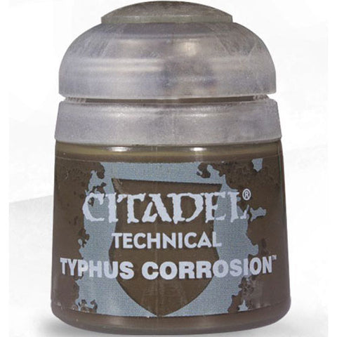 Typhus Corrosion