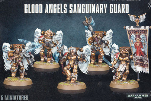 Warhammer 40K: Blood Angels - Sanguinary Guard
