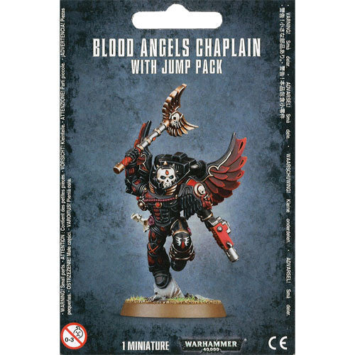 Warhammer 40K: Blood Angels - Chaplain With Jump Pack