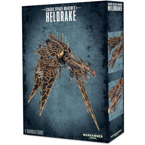 Warhammer 40K: Chaos Space Marines - Heldrake