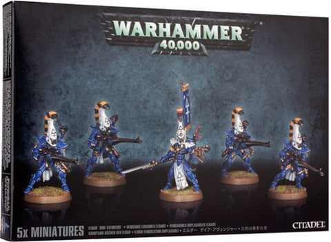 Warhammer 40K: Aeldari - Dire Avengers