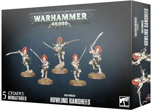 Warhammer 40K: Aeldari - Howling Banshees