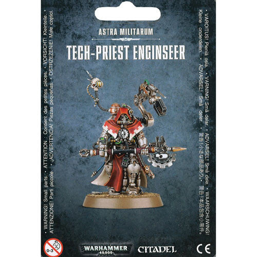Warhammer 40K: Adeptus Mechanicus - Tech-Priest Enginseer