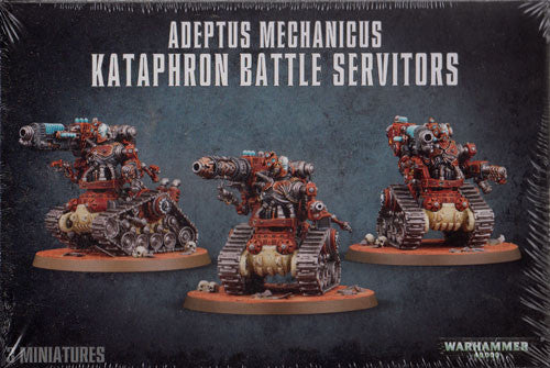Warhammer 40K: Adeptus Mechanicus - Kataphron Battle Servitors