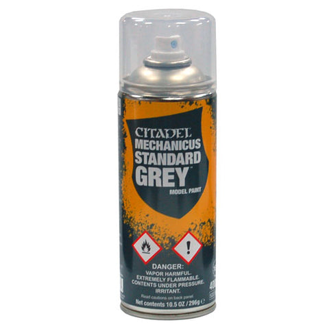 Mechanicus Standard Grey Spray