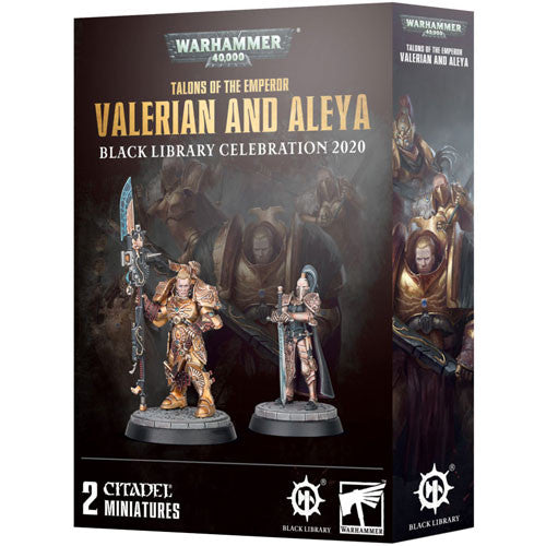 Warhammer 40K: Talons of the Emperor - Valerian and Aleya