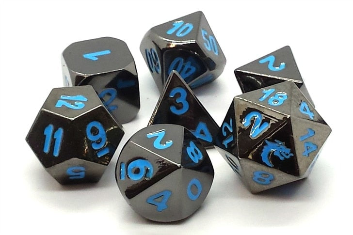 OSDMTL-16 Halfling Forged Black Nickel w/ Blue 7 die set