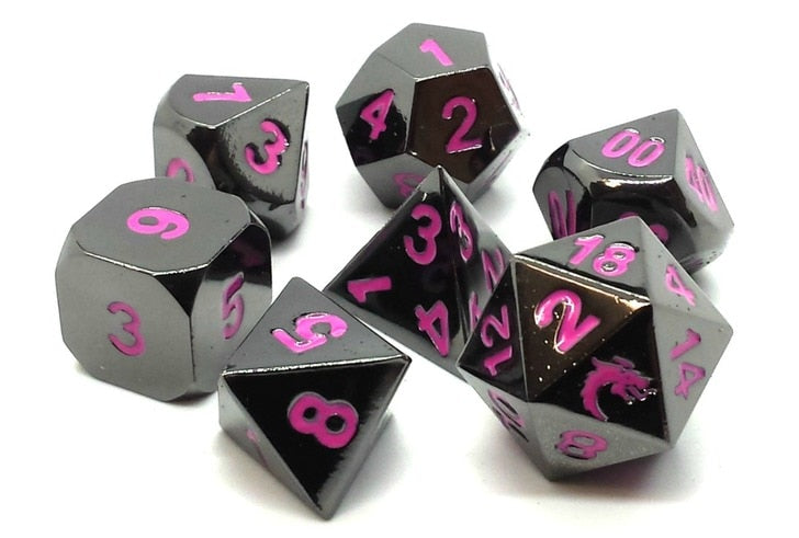 OSDMTL-18 Halfling Forged Black Nickel w/ Pink 7 die set