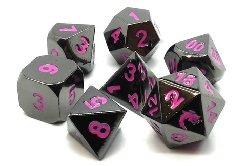 OSDMTL-18 Halfling Forged Black Nickel w/ Pink 7 die set