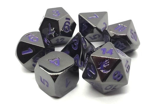 OSDMTL-19 Halfling Forged Black Nickel with Purple 7 die set