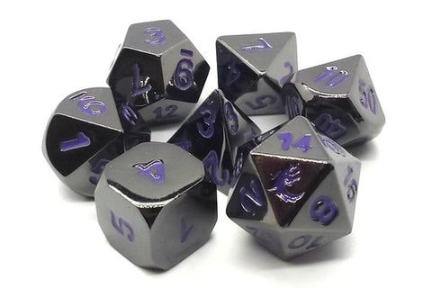 OSDMTL-19 Halfling Forged Black Nickel with Purple 7 die set