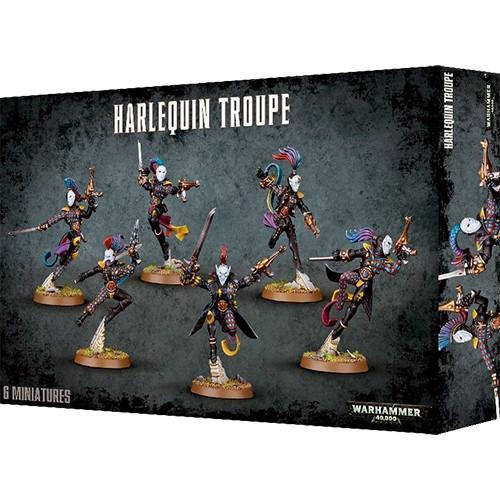 Warhammer 40K: Aeldari - Harlequin Troupe