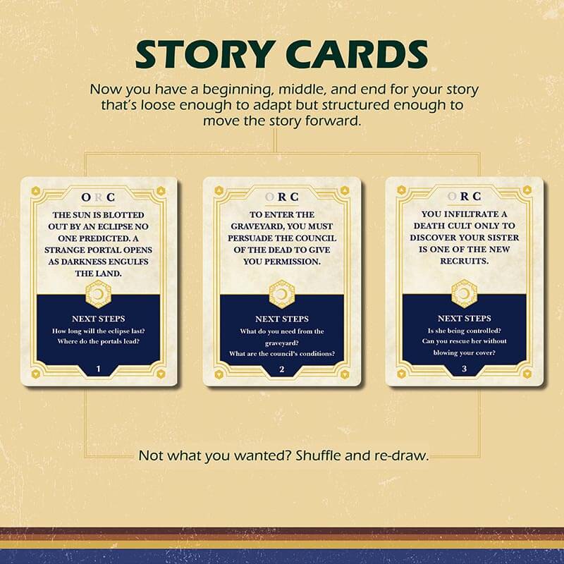 Deck of Stories: Hell Booster