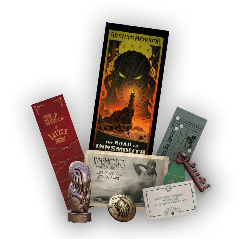 Arkham Horror Files: The Road to Innsmouth Deluxe Edition