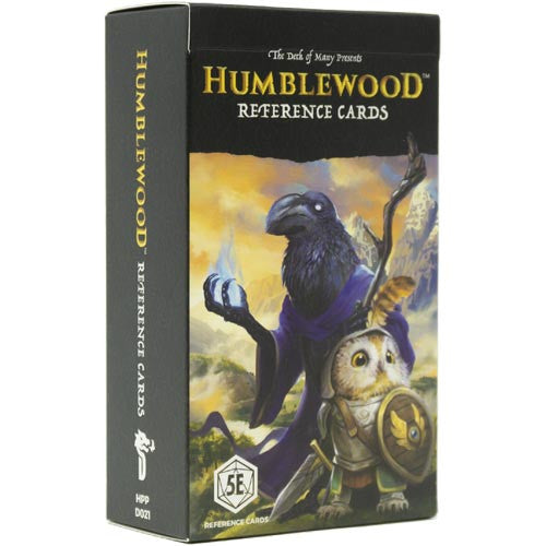 The Deck of Many: Reminder Cards - Humblewood