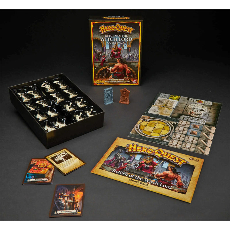 HeroQuest: Return of the Witch Lord - Quest Pack