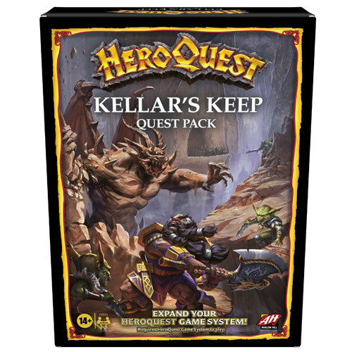 HeroQuest: Kellar's Keep - Quest Pack
