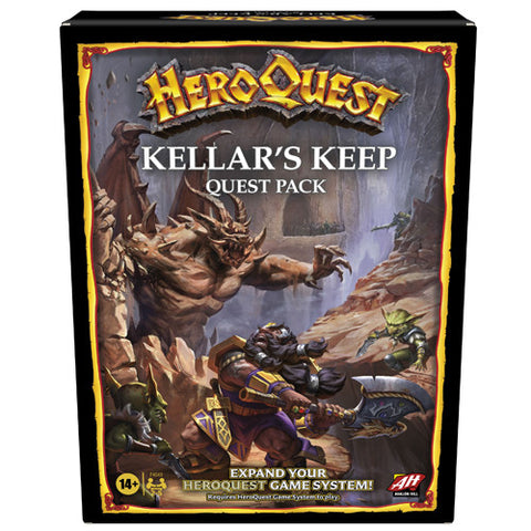 HeroQuest: Kellar's Keep - Quest Pack