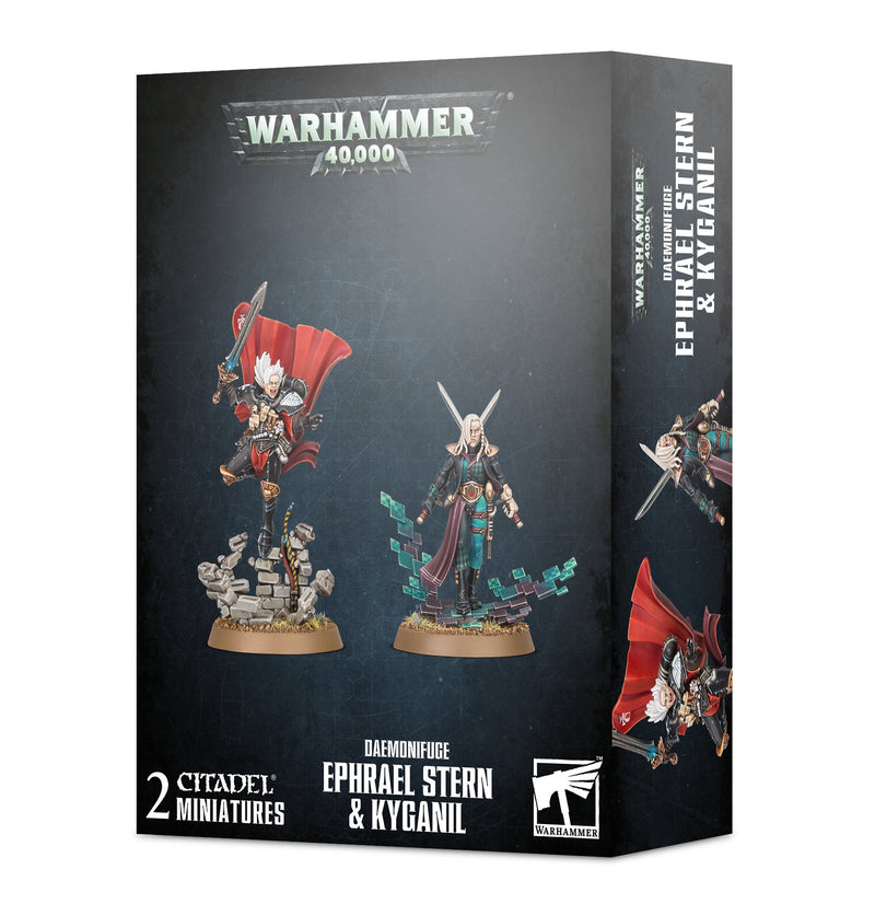 Warhammer 40K: Imperium - Ephrael Stern & Kyganil