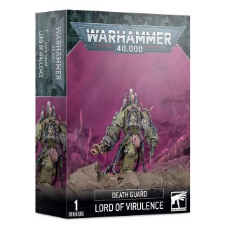 Warhammer 40K: Death Guard - Lord of Virulence