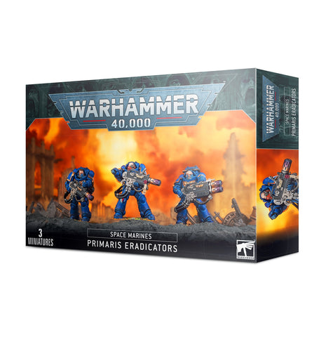 Warhammer 40K: Space Marine - Primaris Eradicators