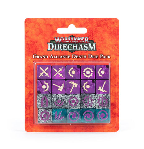 Warhammer Underworlds: Direchasm - Grand Alliance Death Dice Pack