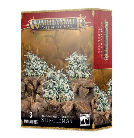 Warhammer Age of Sigmar: Maggotkin of Nurgle, Nurglings