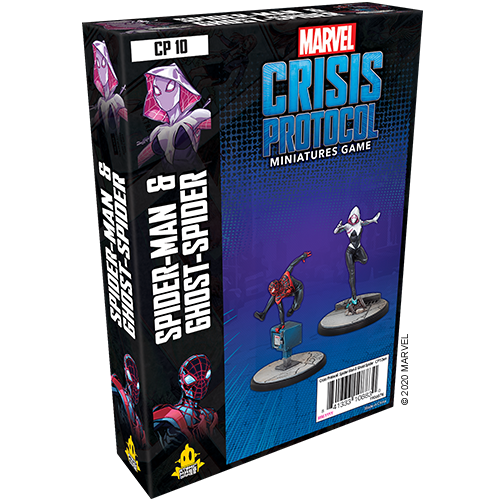 Marvel: Crisis Protocol: Spider-Man & Ghost-Spider