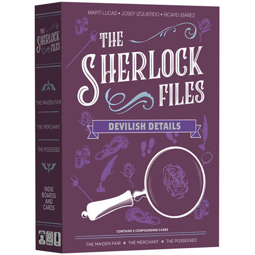 The Sherlock Files: Devilish Details