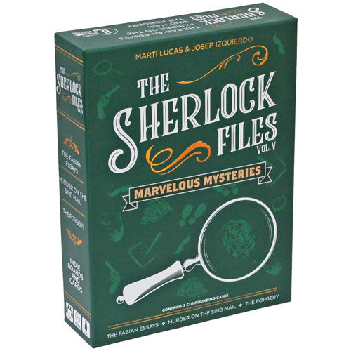 The Sherlock Files: Marvelous Mysteries