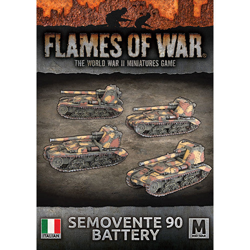 Flames of War - Semovente 90 Battery (IBX23)