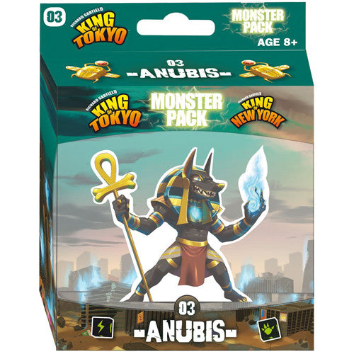 King of Tokyo/New York: Anubis Monster Pack