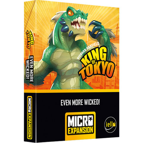 King of Tokyo: Even More Wicked (Micro Expansion)