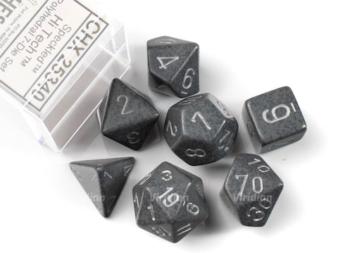CHX 25340 Speckled Hi Tech Polyhedral 7-Die Set