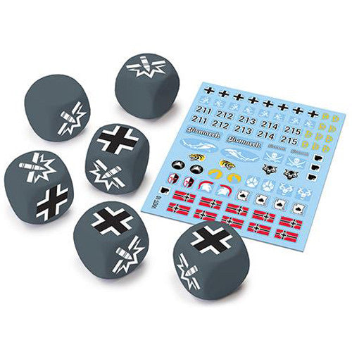 World of Tanks: German Dice & Decals