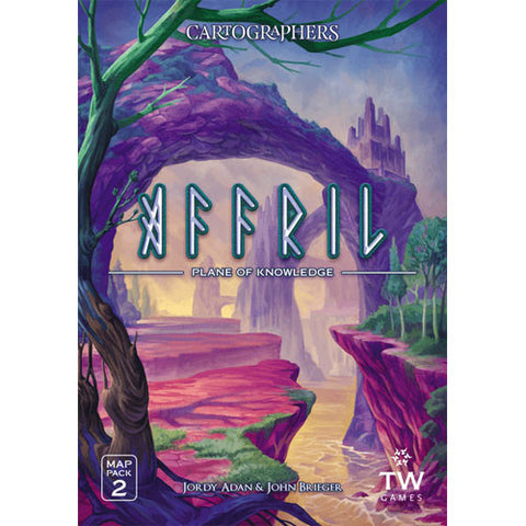 Cartographers: Map Pack 2 - Affril, Plane of Knowledge