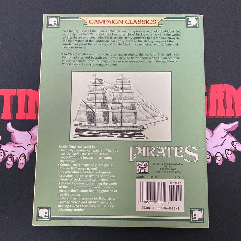Rolemaster/Fantasy Hero Campaign Classics - Pirates