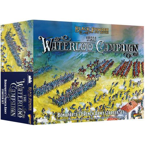 Black Powder Epic Battles: Waterloo - Bonaparte's French Army Starter Set