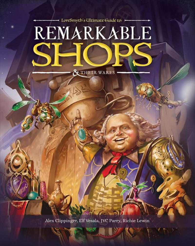 Remarkable Shops & Their Wares (Softcover)