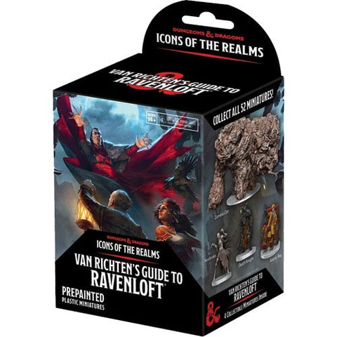 D&D Icons of the Realms Miniatures: Van Richten’s Guide to Ravenloft Booster Pack