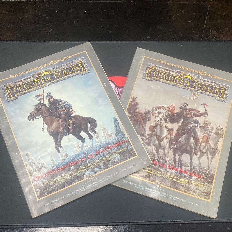 Advanced Dungeons & Dragons: Forgotten Realms Campaign Set A